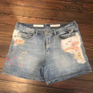 Anthropologie Pilcro and Letterpress shorts